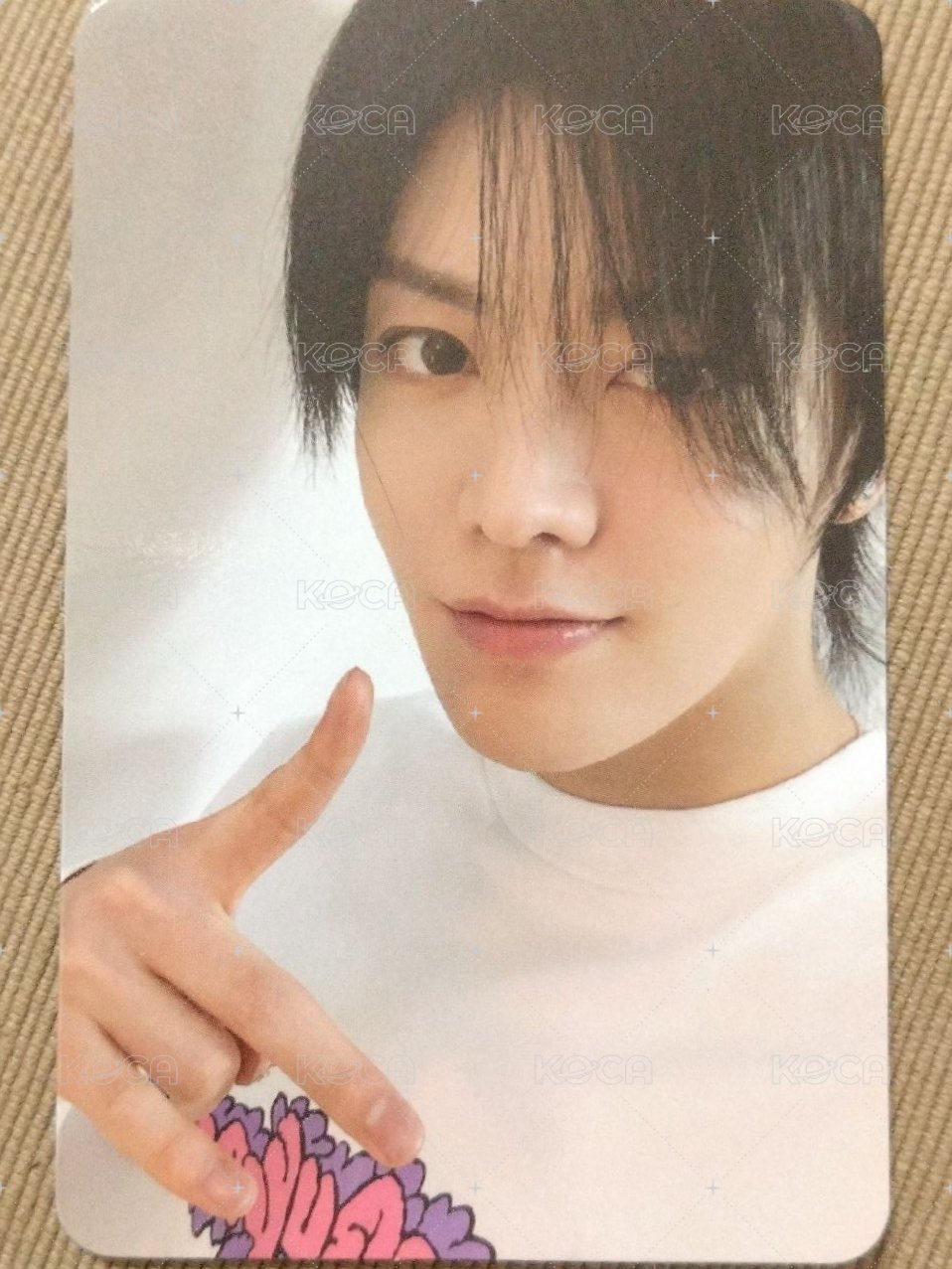 Ay-Yo 專輯卡  正面