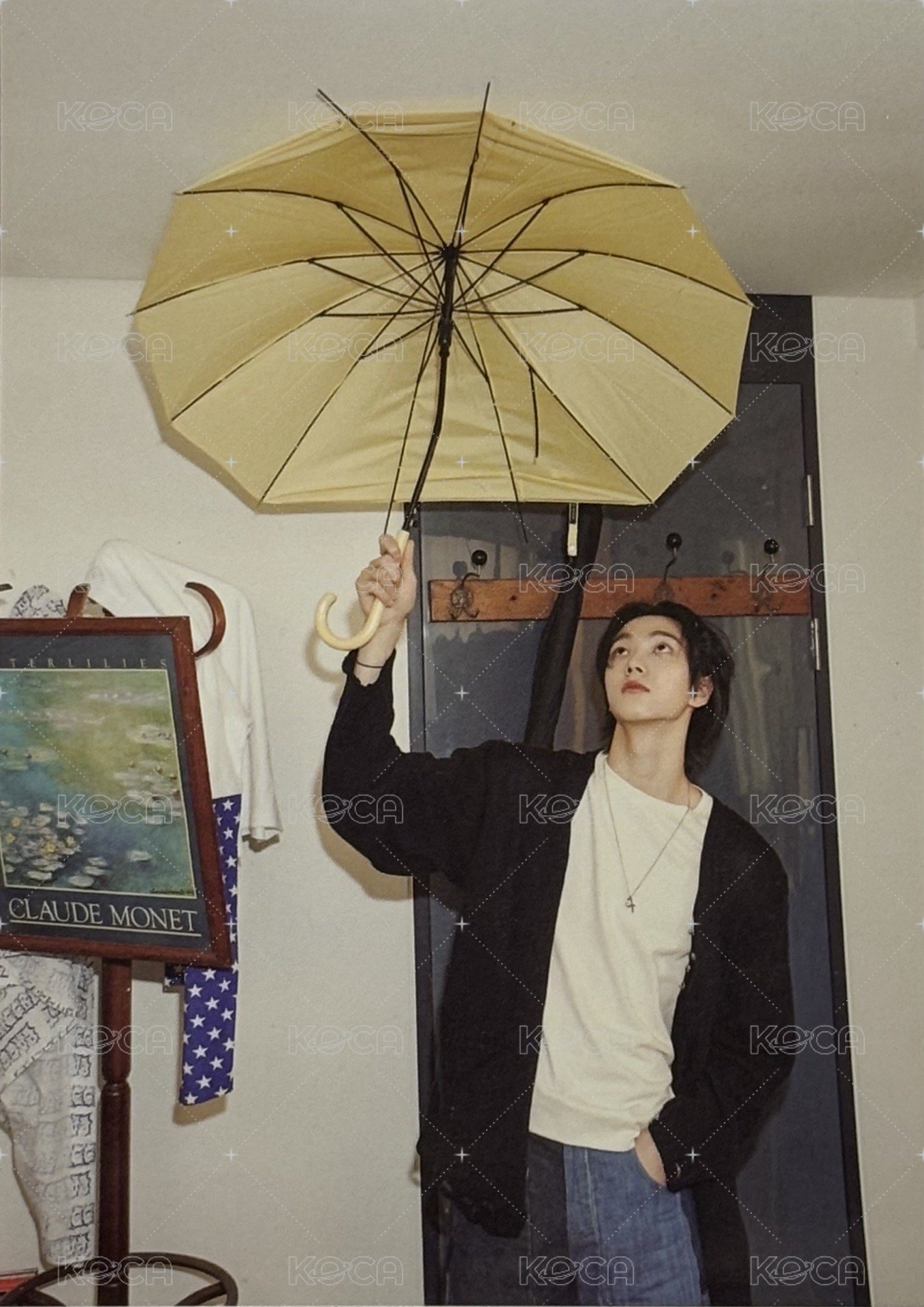 WHO! 明信片 專輯 正面