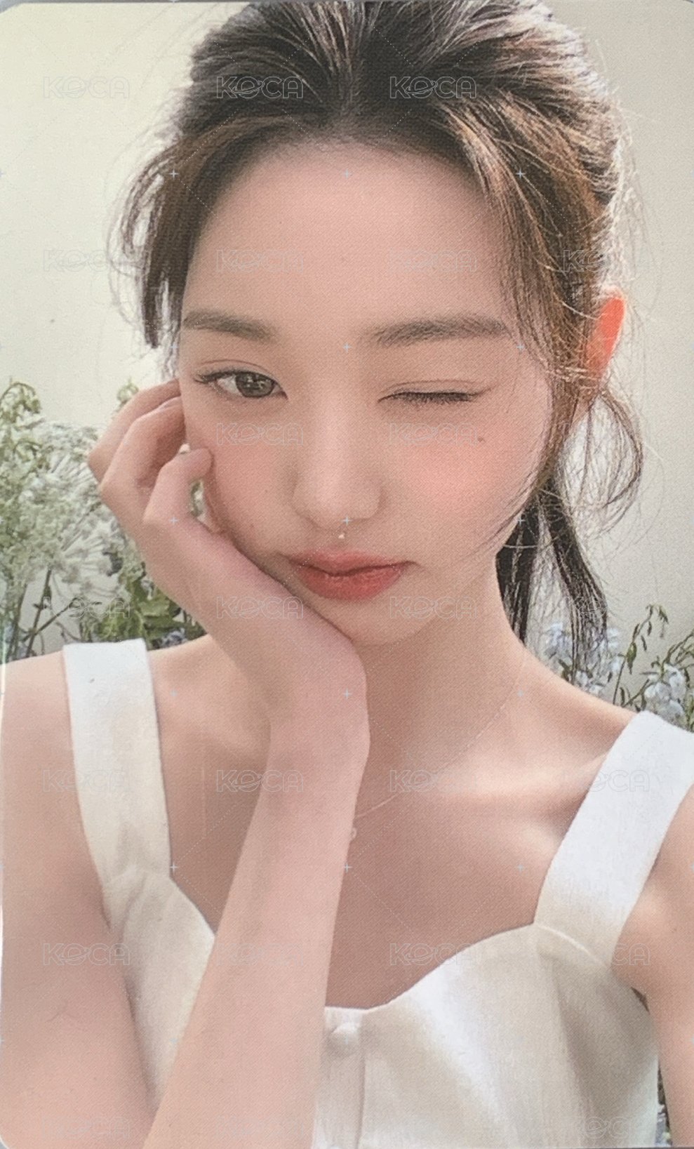 Hapa Kristin 代言卡  正面