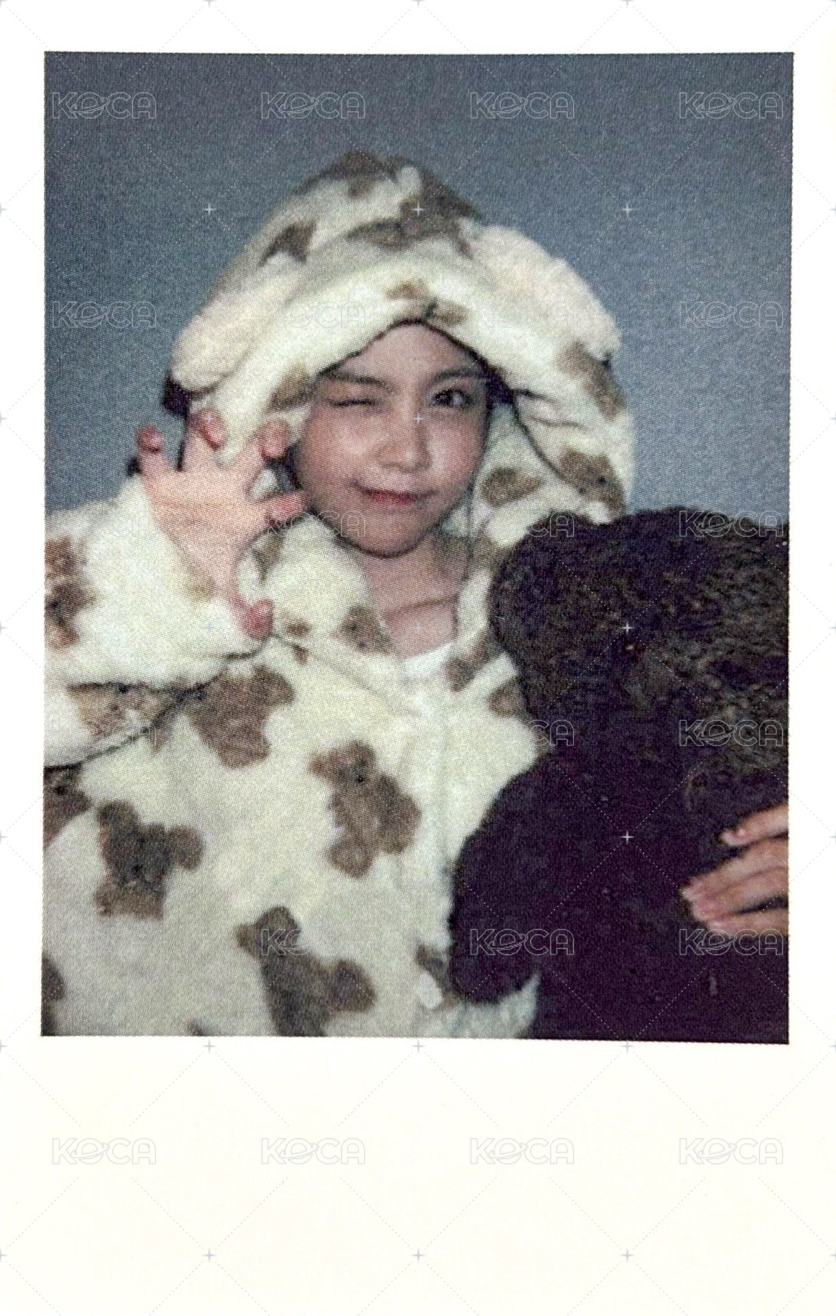 數單一 ia 2.0 幸運卡 拍立得 正面