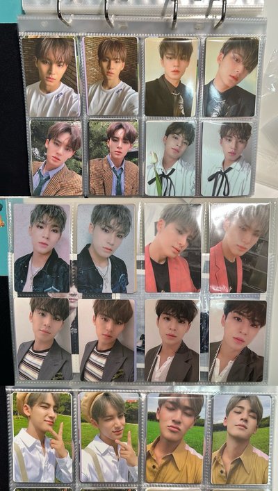 正規三輯An ode 金珉奎專卡全套