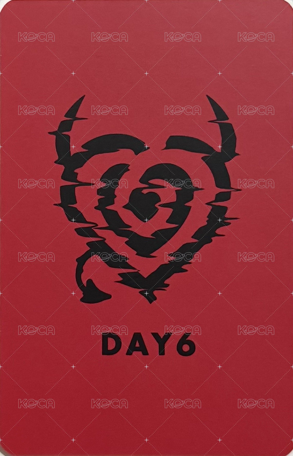 迷六 專輯卡  背面