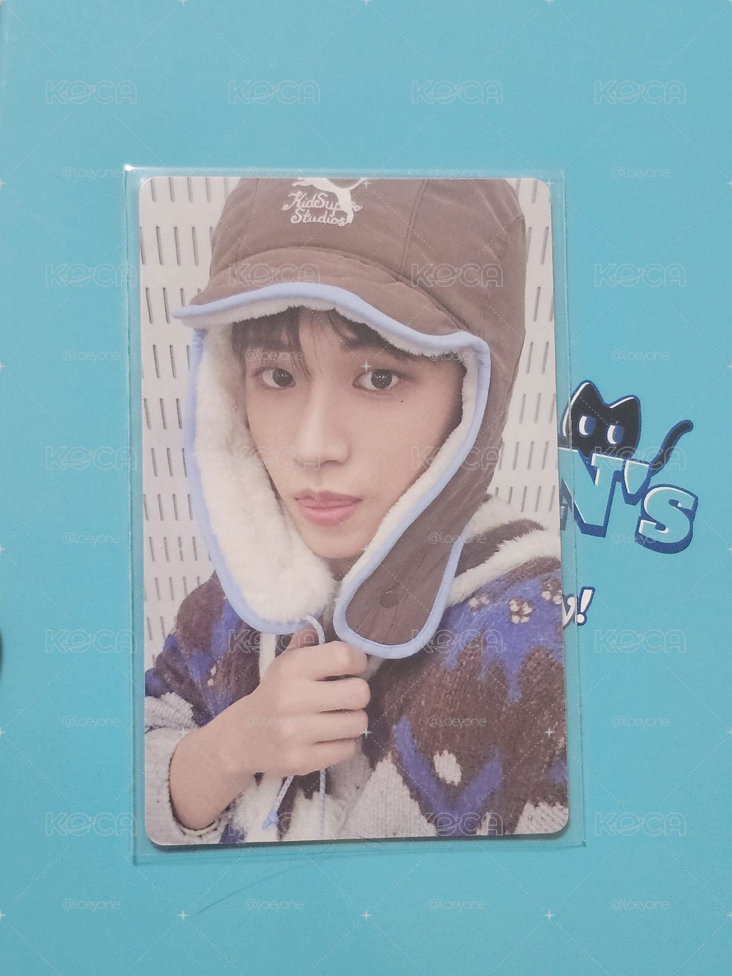 🦦 Riwoo No Genre Weverse 單封 特典