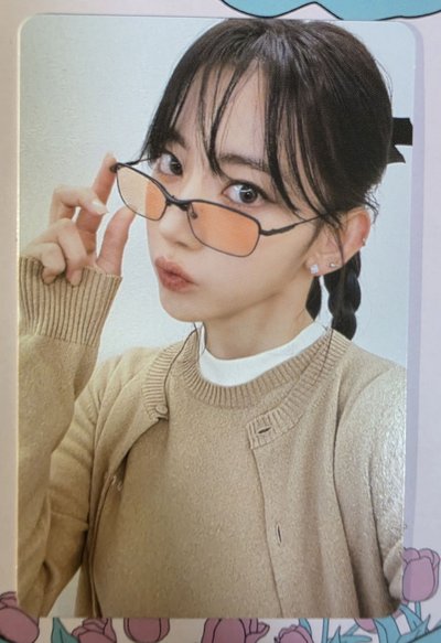 LE SSERAFIM SAKURA 電子專QR卡（已掃）