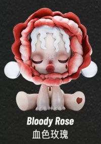 密林古堡 公仔 血色玫瑰
