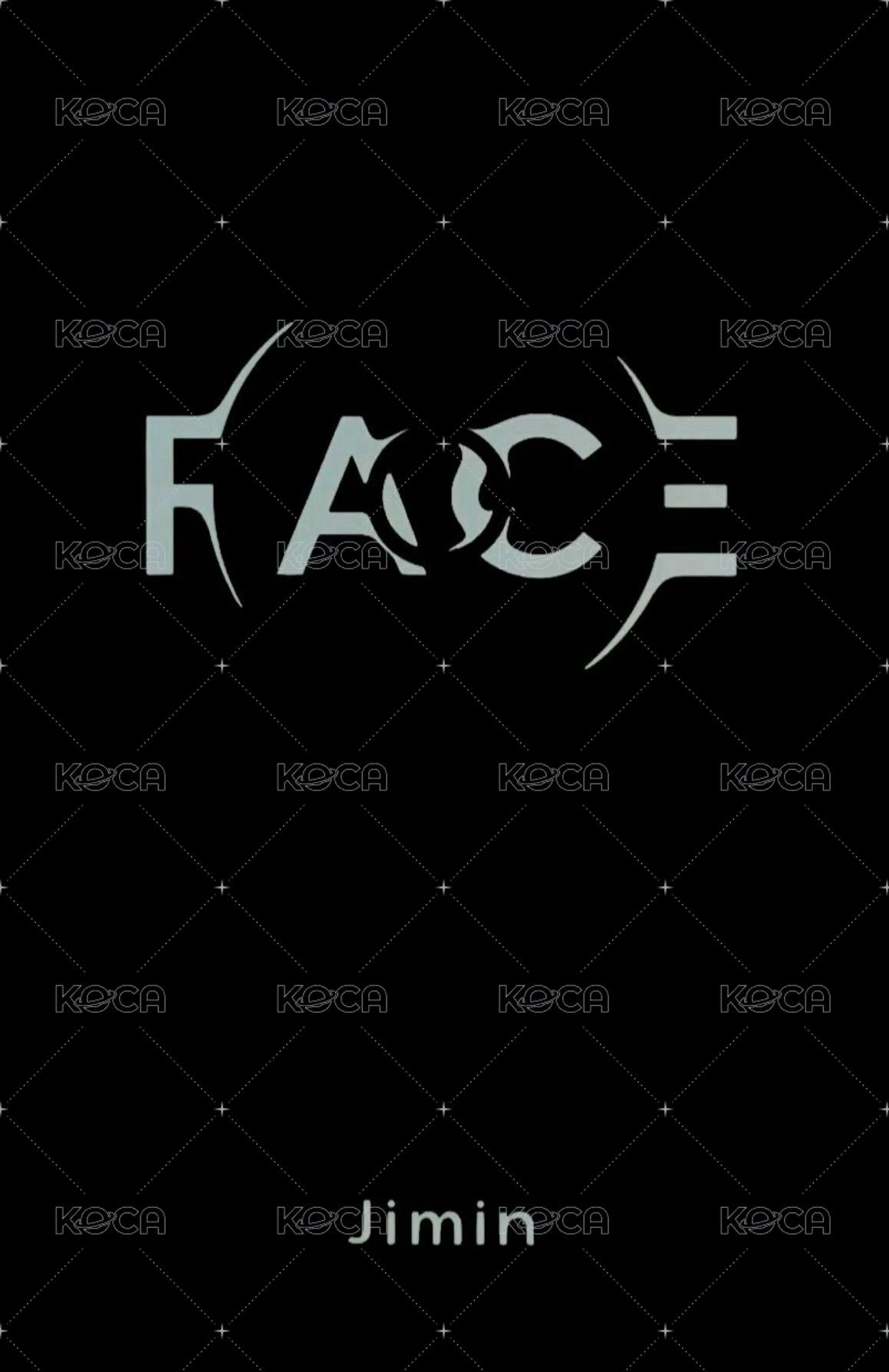 FACE sw 幸運卡  背面