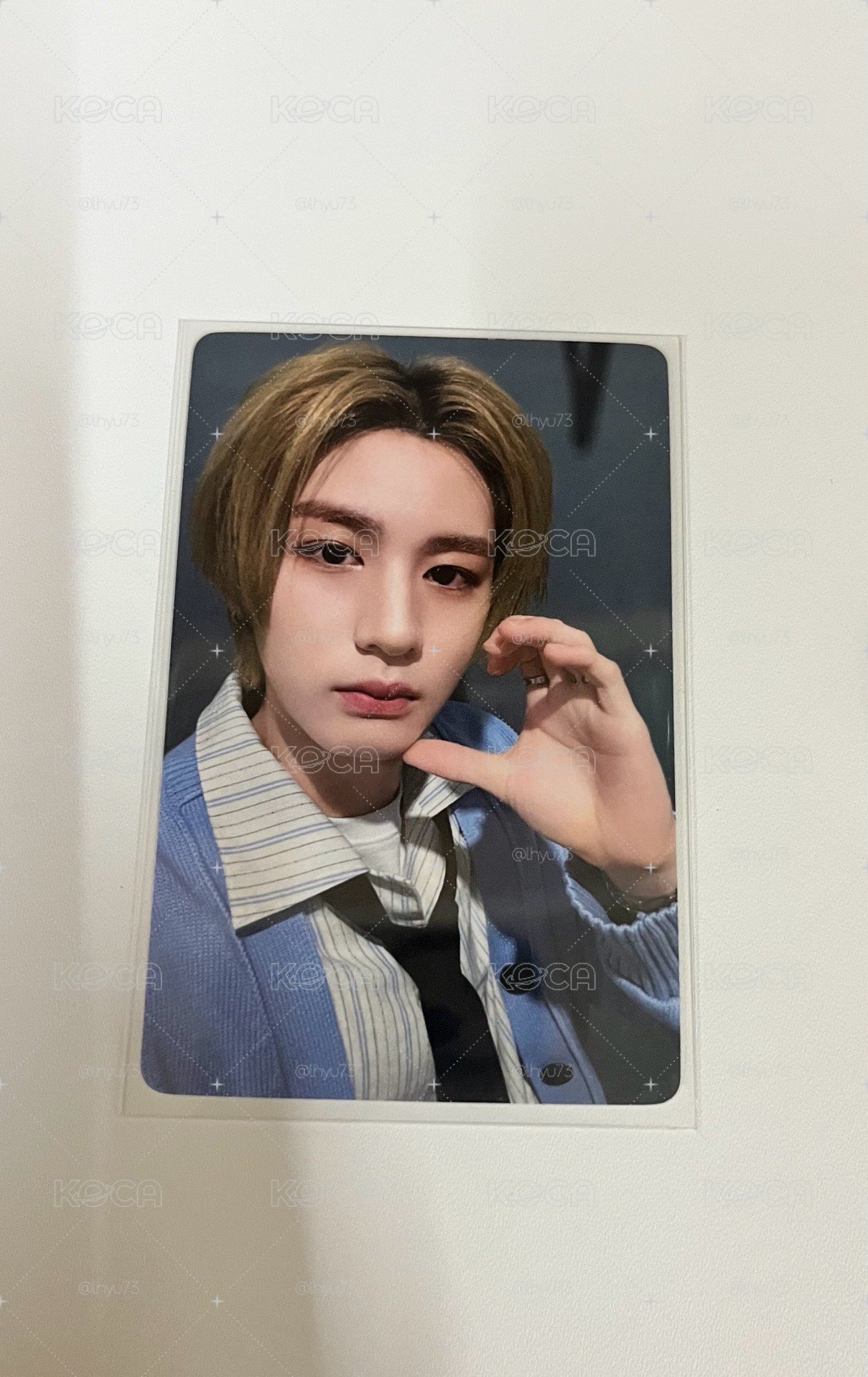李涵19.99 yzy 2.0 幸運卡 