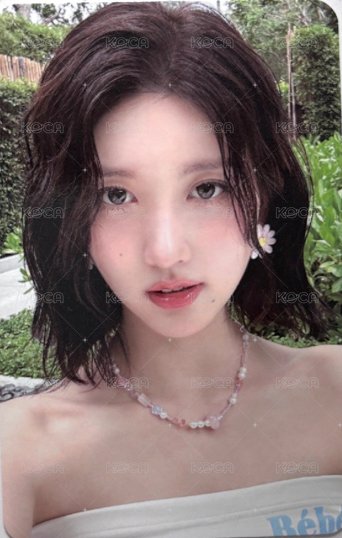 夏日寫真 周邊卡 固配卡 正面