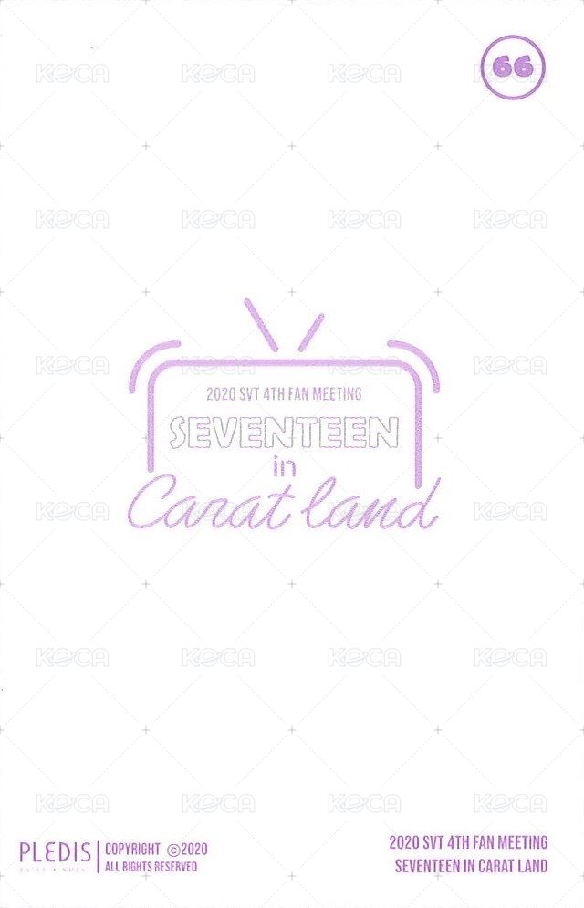 20‘克拉島 隨機卡  背面