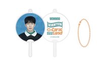 25‘克拉島 小扇 鑰匙圈吊飾 