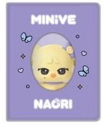 MINIVE PARK 快閃店 卡冊 NAORI