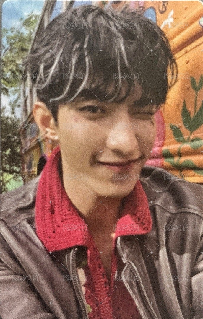 MINI11 專輯卡 ｜WVS電子專ver. 正面