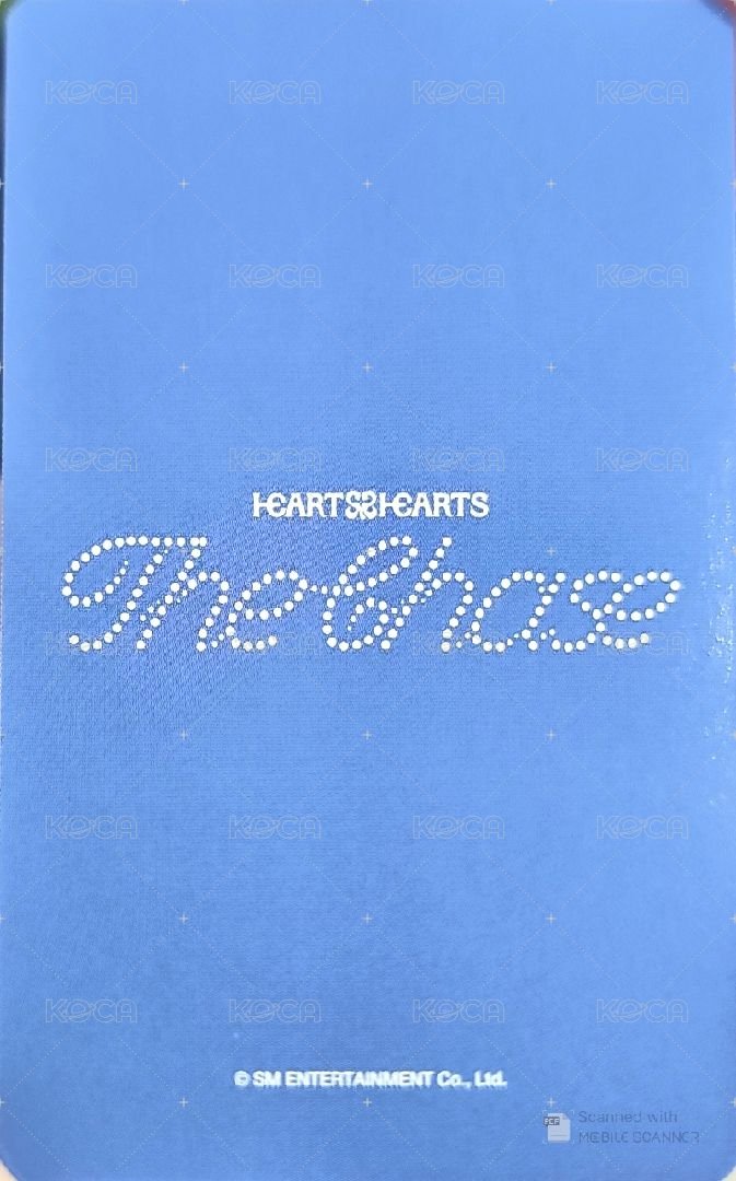 單一 ma 5.0 簽售卡  背面