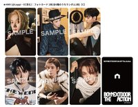 The Action HMV 預售特典明信片