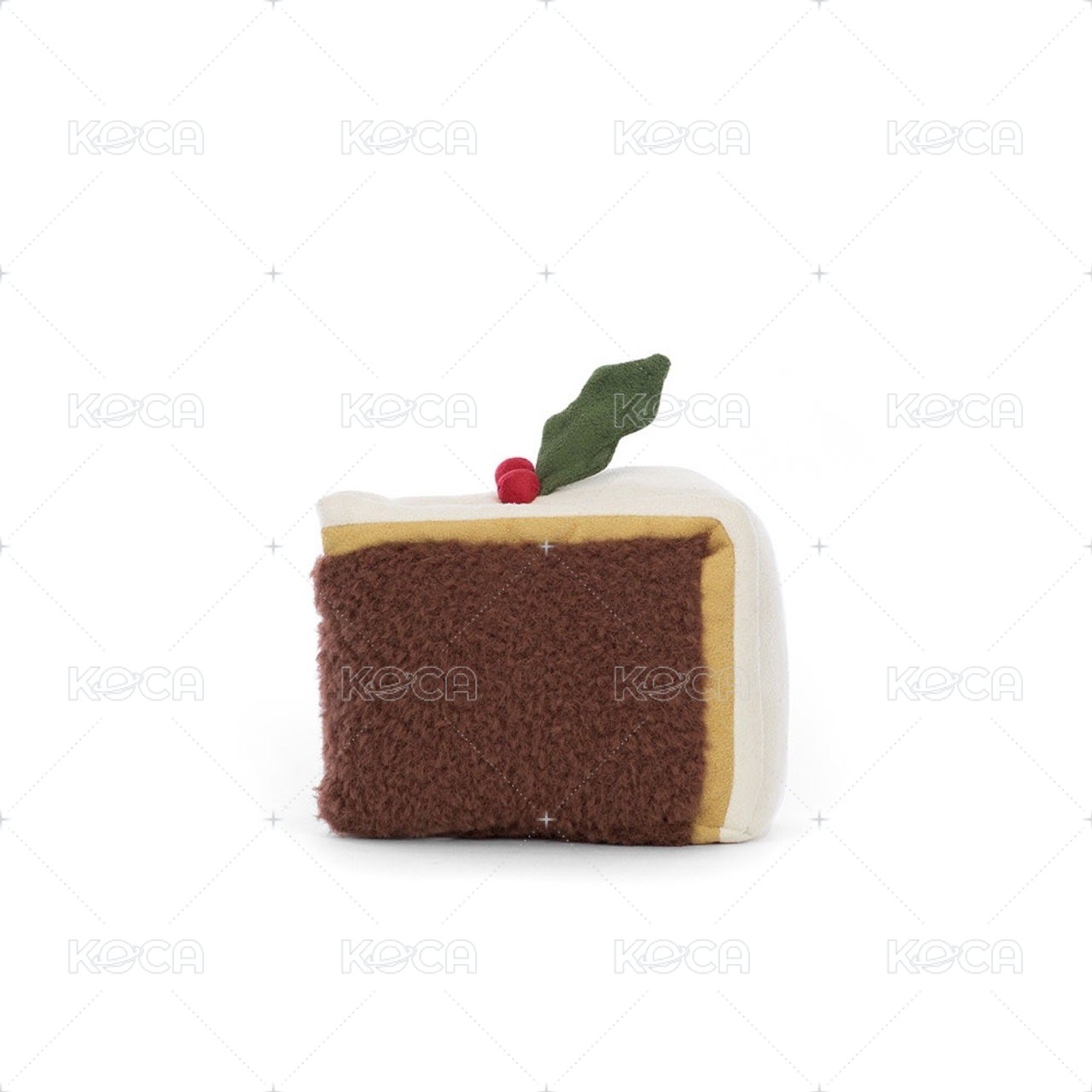 Slice of Christmas Cake 一片聖誕蛋糕