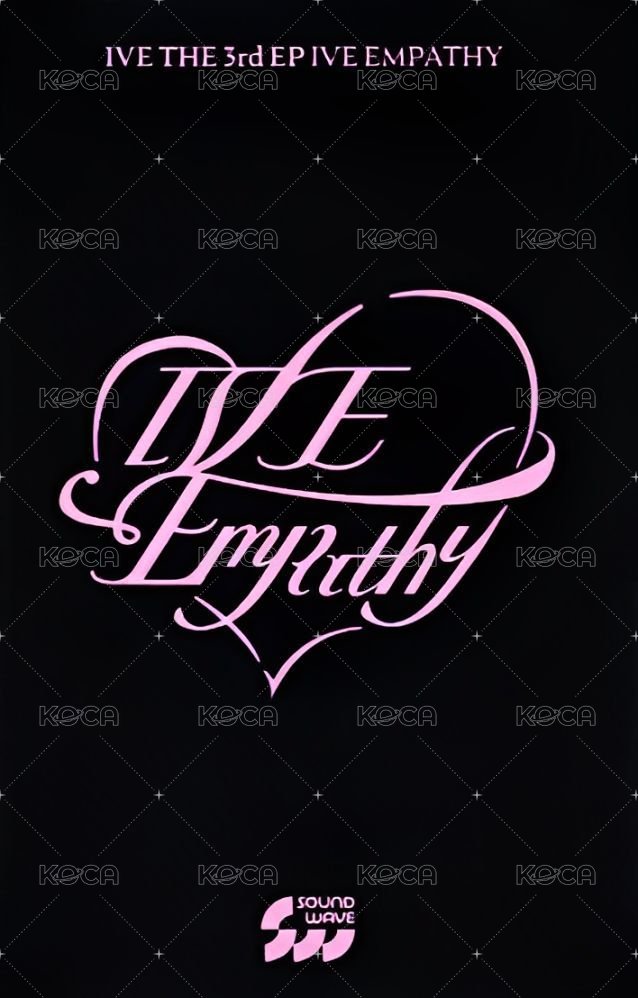 IVE EMPATHY sw 3.0 簽售卡 雪景瑞 背面