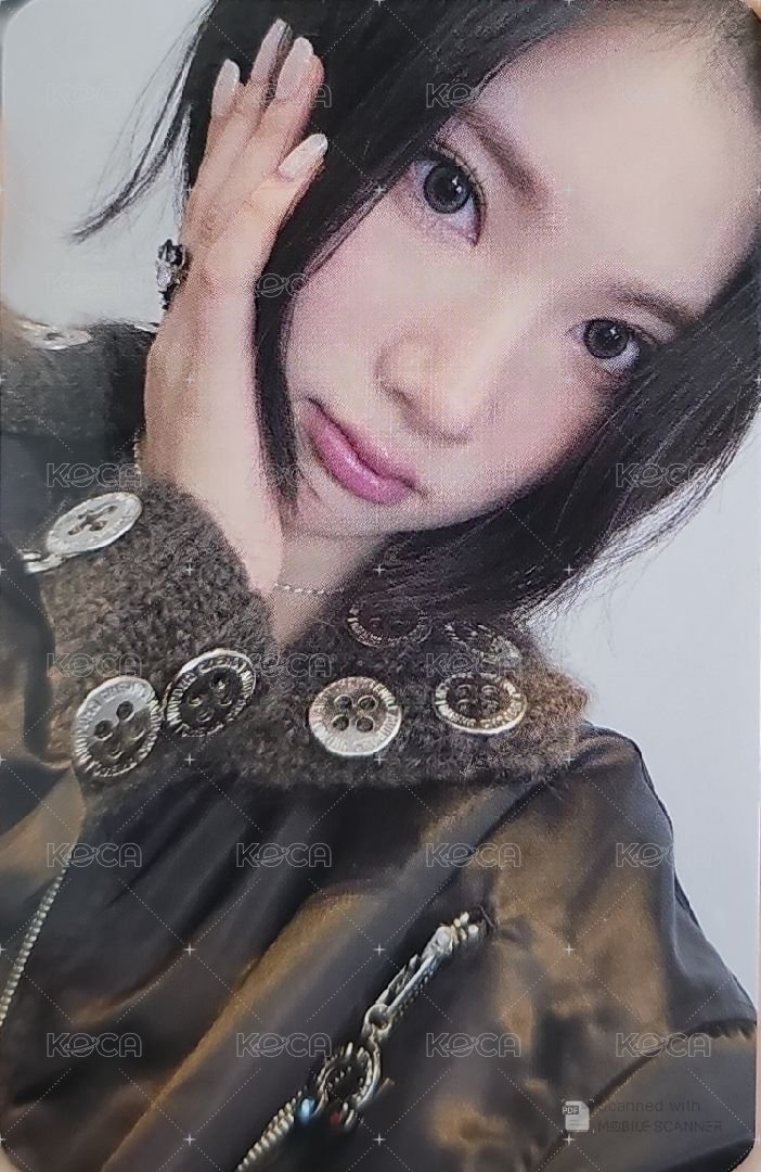 單一 k4 特典卡  正面