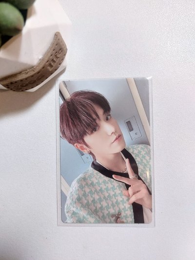 BOYNEXTDOOR WHY特典卡 Riwoo李常赫