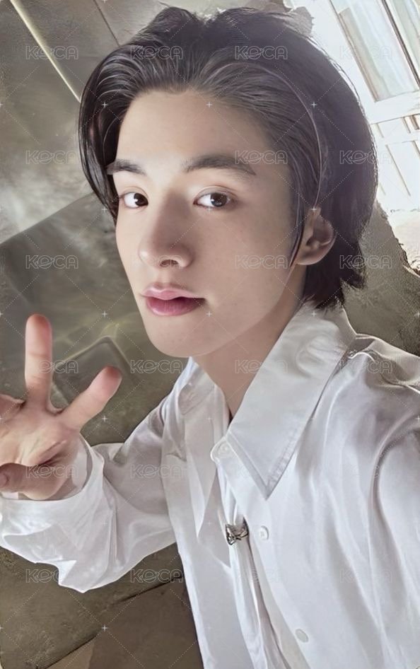 正二 專輯卡 Weverse ver. 正面