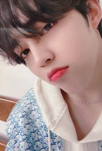 MINI8 am interpark 簽售卡 