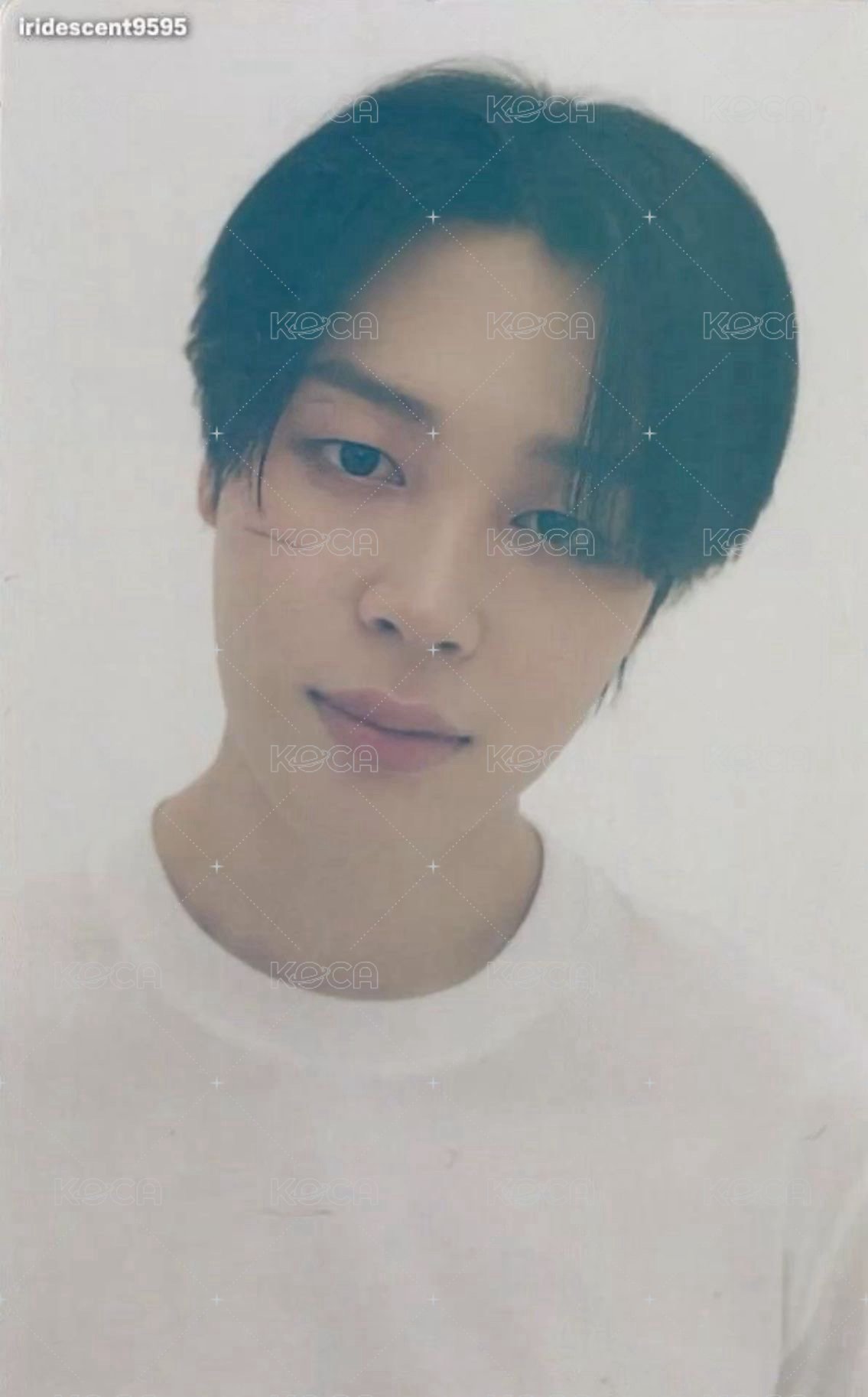 FACE wvs 特典卡 早鳥 正面