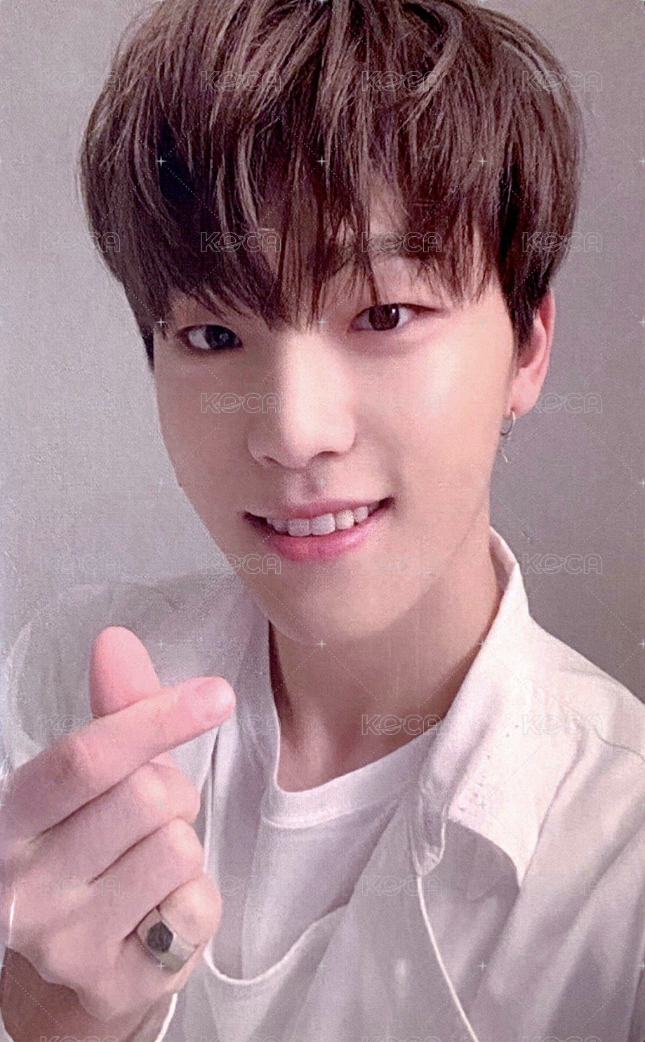 YMMD 專輯卡 MINI6｜DAWN ver. 正面