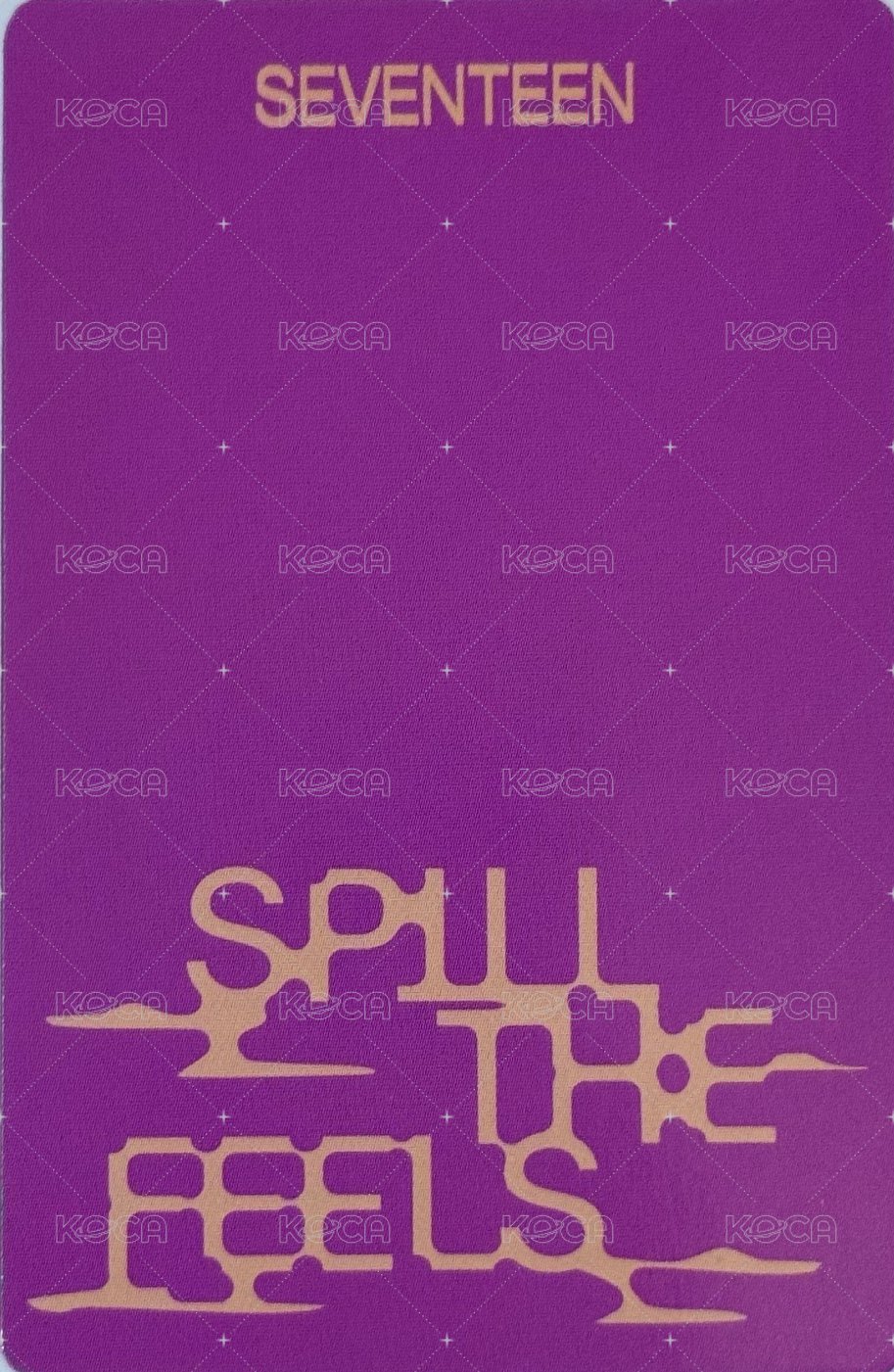 MINI12 專輯卡 kit 背面