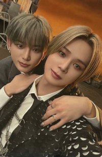 月狼 專輯卡 雙人卡 K&Harua