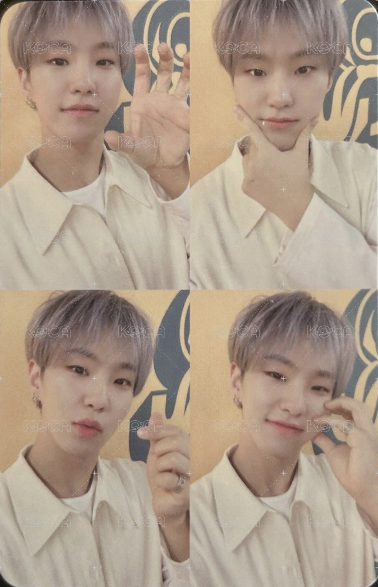 MINI7 專輯卡 ｜NET ver. 正面