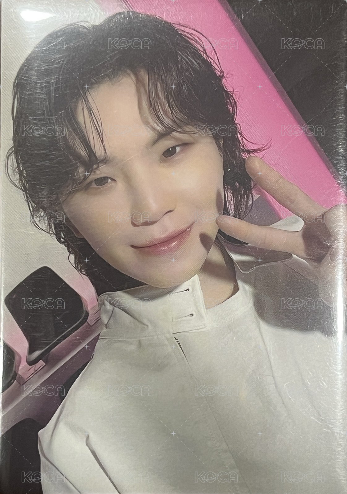 FOLLOW AGAIN 周邊卡 外套卡 正面