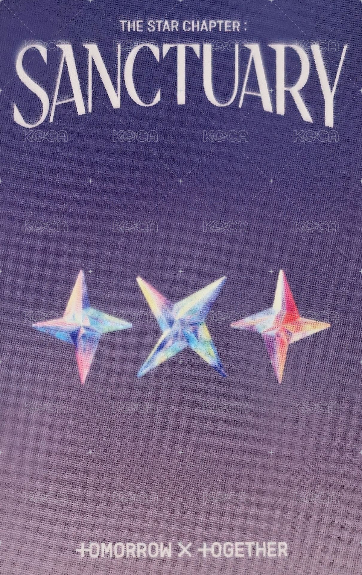 迷七 oy 特典卡  背面