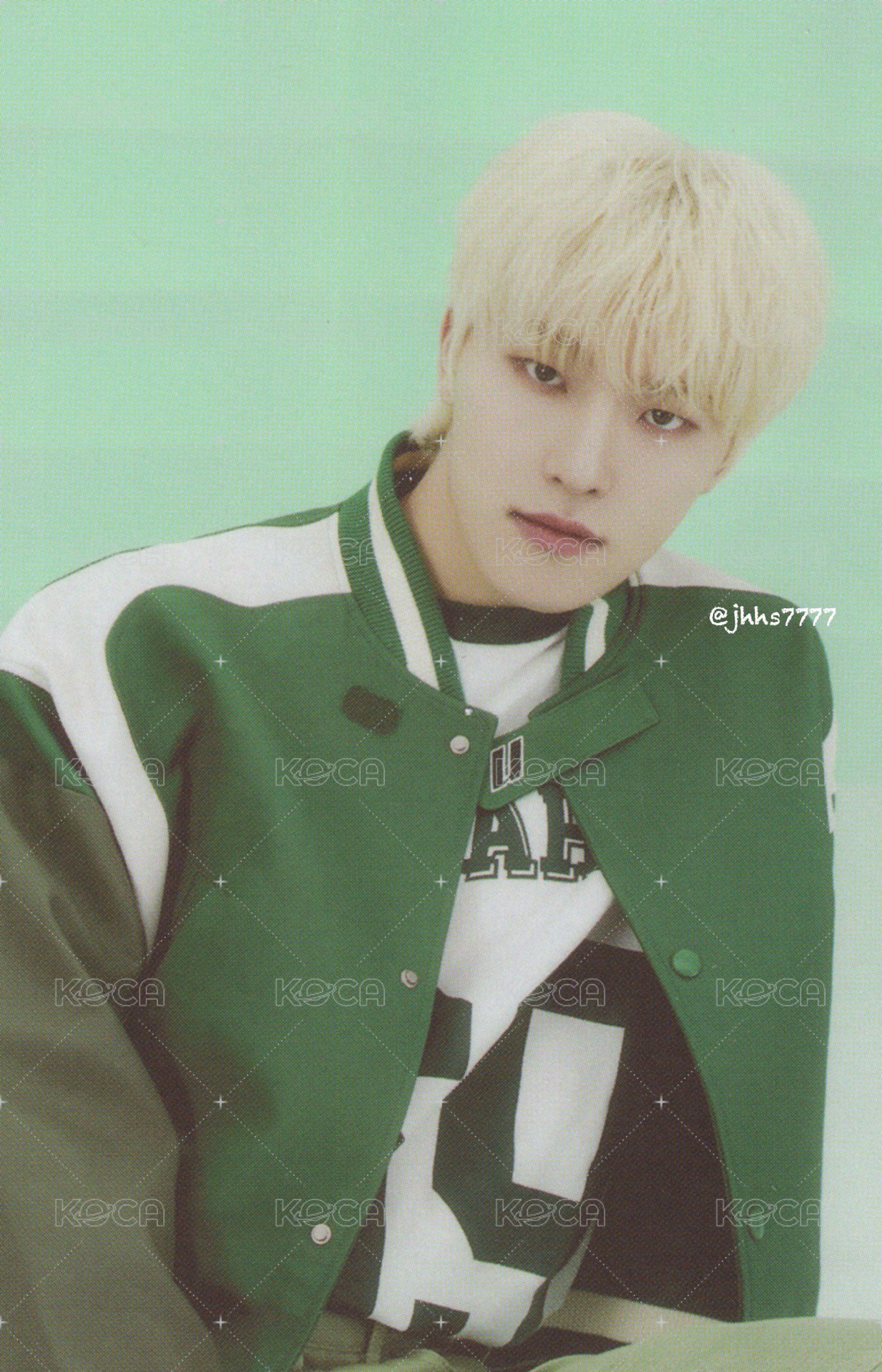 FOLLOW 隨機卡 ｜卡包 正面