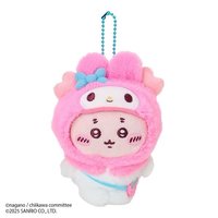 吉伊卡哇x三麗鷗 吊娃 2025古本屋