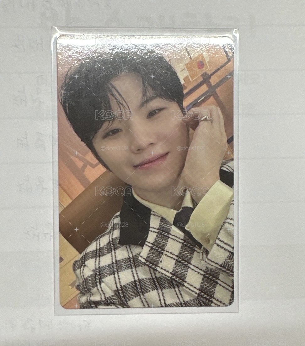 seventeen woozi 迷10 隨機卡