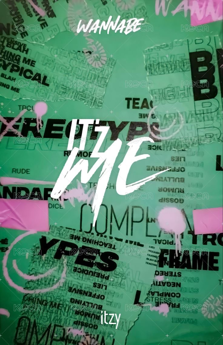 IT'z ME 專輯卡 雙人卡 背面