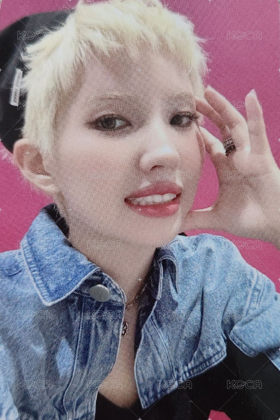 We are am 3.0線上 簽售卡  正面