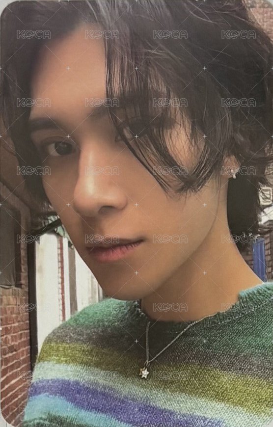 On My Youth 遺憾效應 專輯卡 Diary ver 正面