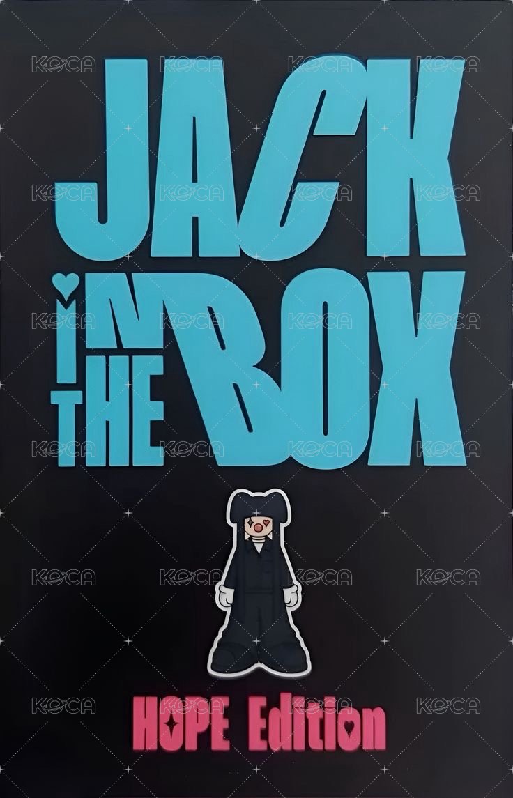 JITB 專輯卡 HOPE版 背面