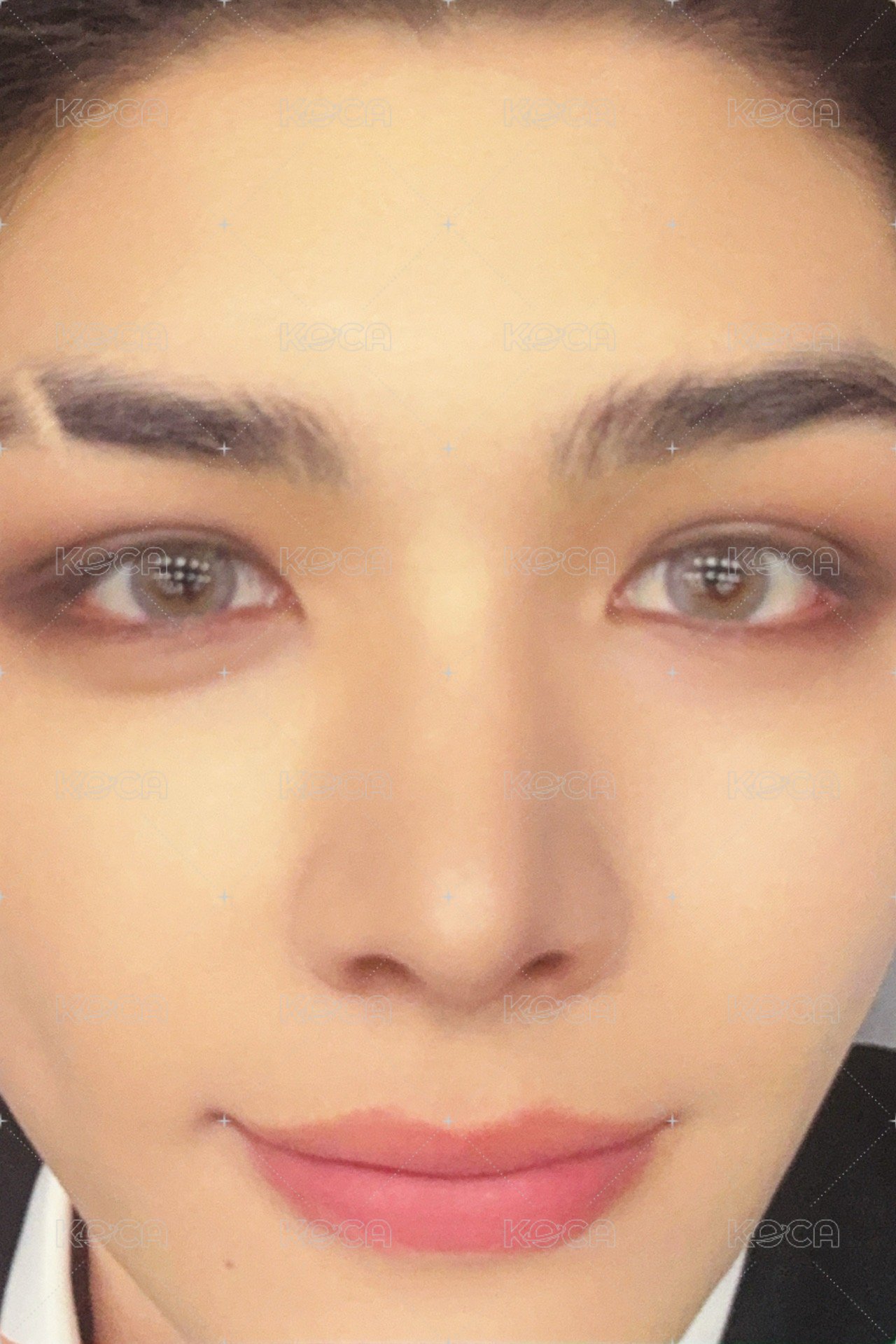 Go in Blind (月狼) 專輯卡  寶寶卡 正面