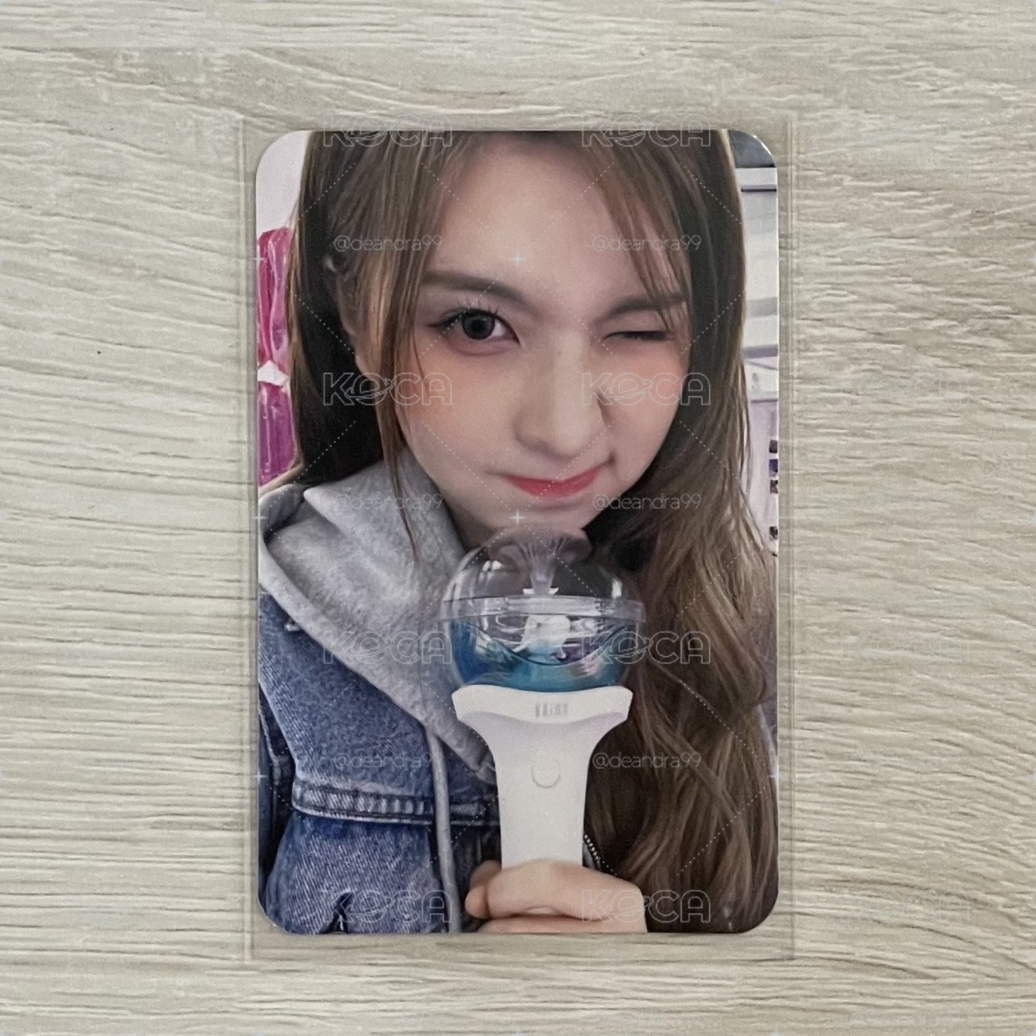 手燈卡 jyp裴