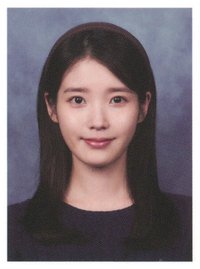 꽃갈피 셋 專輯卡 證件照