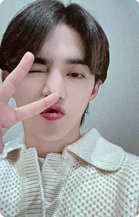 正四後續 yzy B 簽售卡 