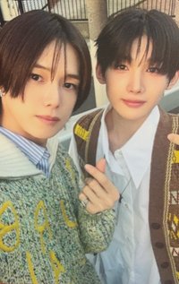 五月雨 (Samidare) 專輯卡 雙人小卡 K&JO