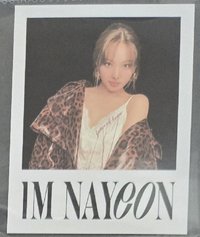 IM NAYEON拍立得專卡2