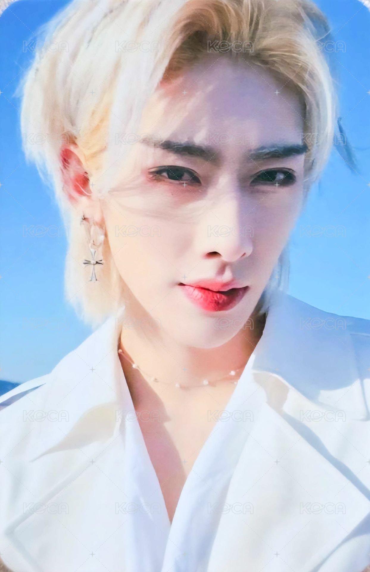 迷三 sw 特典卡  正面