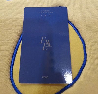 10th mini album FML woozi