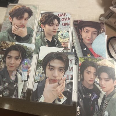 WHY..- DAZED ver. 專卡 2/3/5/25 Riwoo 明宰鉉 LeeHan