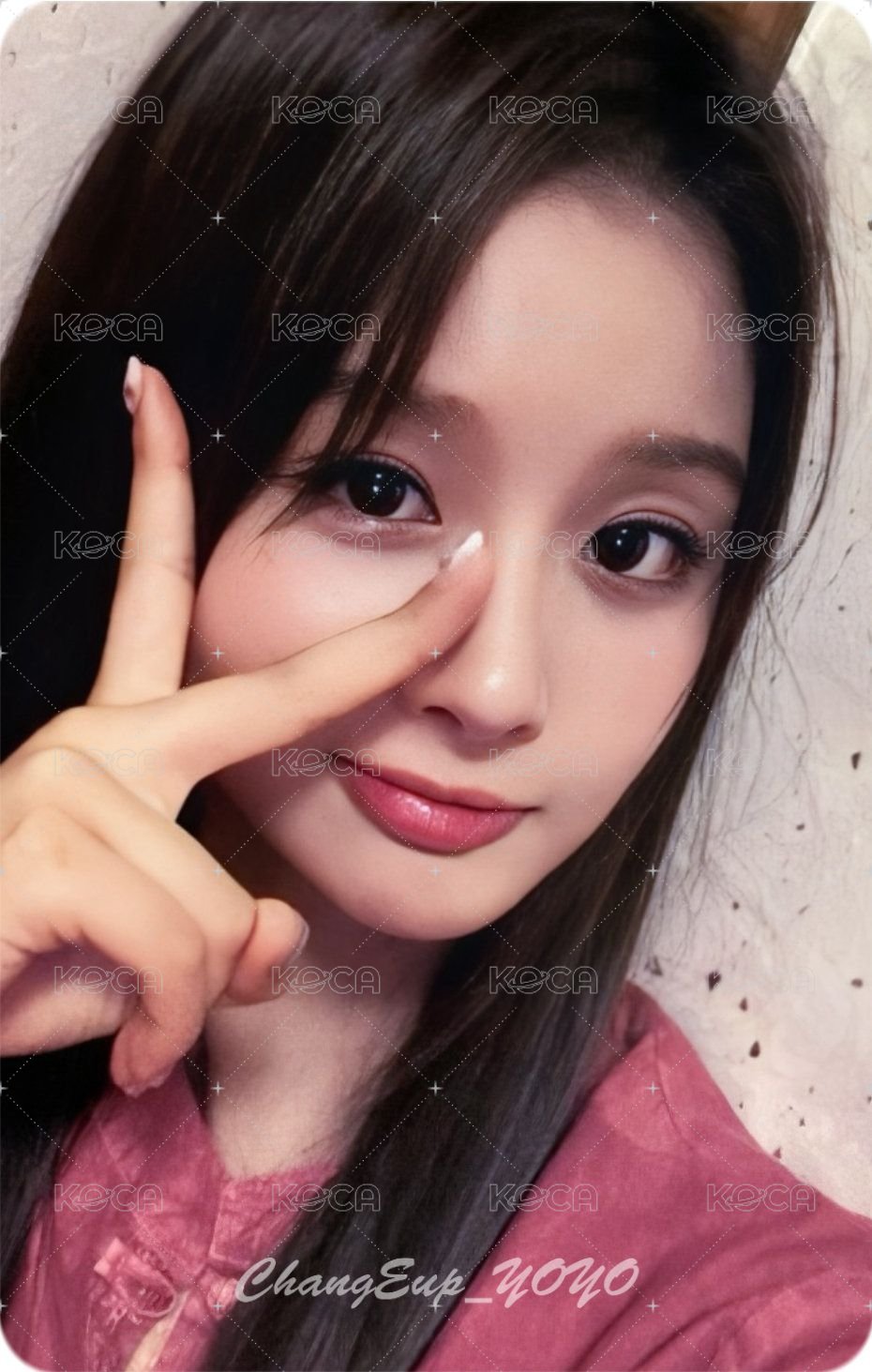 仲夏夜 k4 3.0 幸運卡 粉衣薛 正面