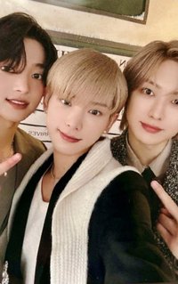 雪明 專輯卡 三人卡 Fuma&EJ&Harua