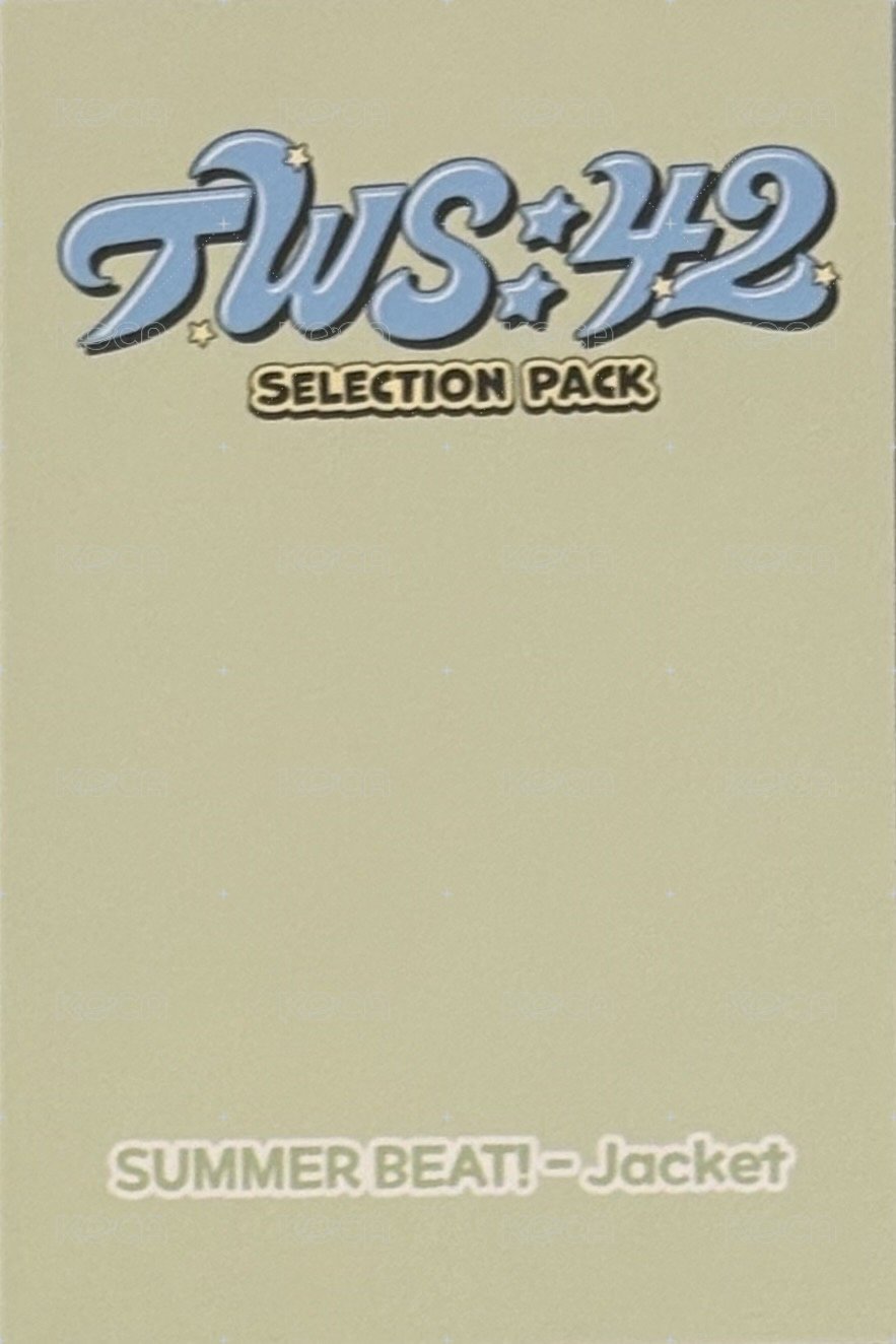 TWS:42 Selection Pack 周邊卡  背面